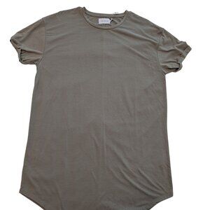 Topman Longline Cuffed Tee - Men's XL - NWT